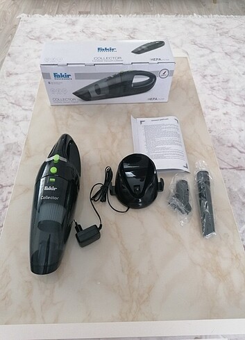 FAKİR COLLECTOR ŞARJLI SÜPÜRGE