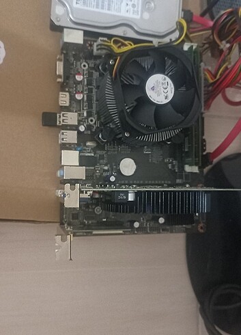 FIRSAT ÜRÜNÜ İ7 4790 + 16 gb ram +1 tb hdd + 1150 pin anakart + 
