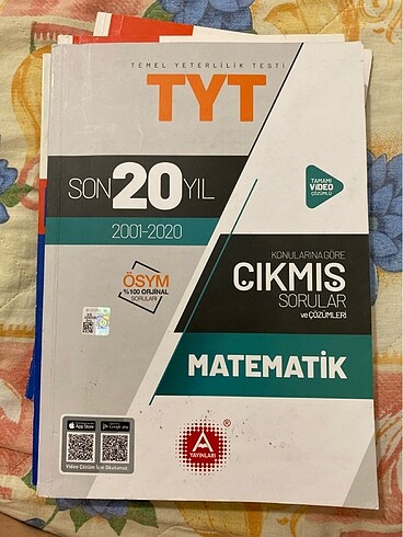 son 20 yıl tyt matematik çıkmış sorular