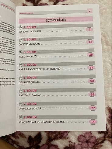  data yayınları matematik antrenörü