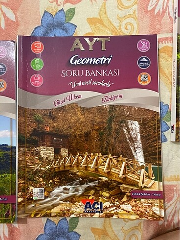 açı ayt test kitabı