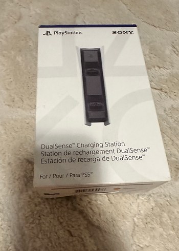 Sony PS5 DualSense Şarj İstasyonu