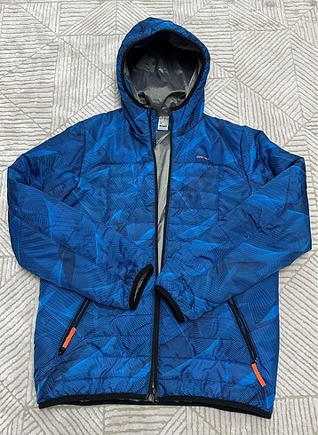 Decathlon çocuk şişme mont