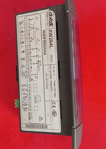 Dixell XW264L Controller Dijital Termometre ve Ölçüm Cihazı - Görsel 2
