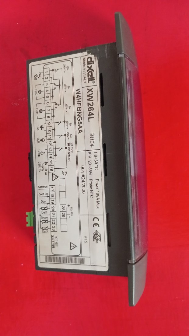 Dixell XW264L Controller Dijital Termometre ve Ölçüm Cihazı - Görsel 2