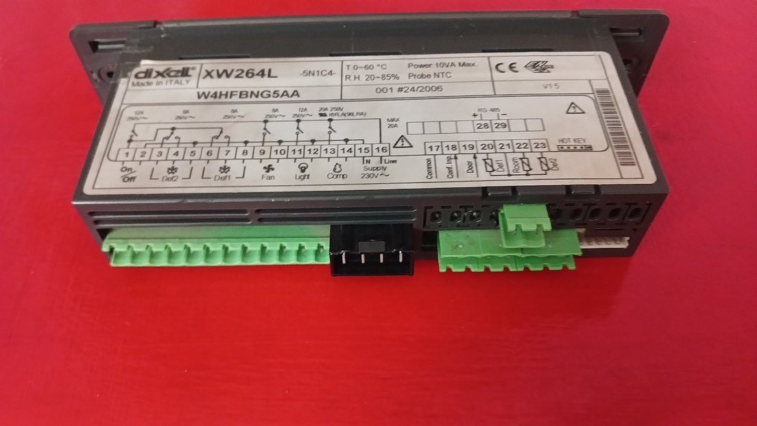 Dixell XW264L Controller Dijital Termometre ve Ölçüm Cihazı - Görsel 3