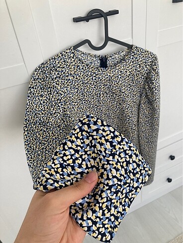 H&M saten bluz