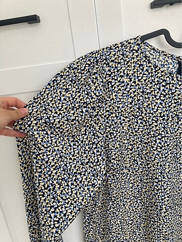 m Beden H&M saten bluz