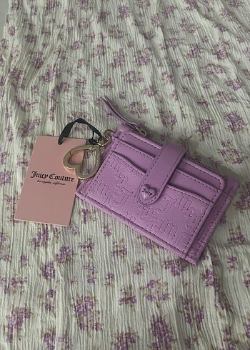 Orijinal Juicy Couture kartlık / cüzdan