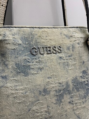 Guess denim çanta vintage ORİJİNAL