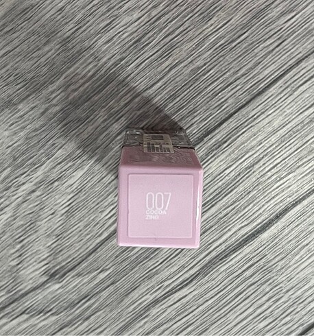  Beden Renk Açılmamış Maybelline Lifter Plump Gloss 007 Cocoa Zing