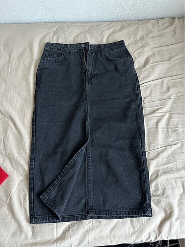 Lcw midi jean etek