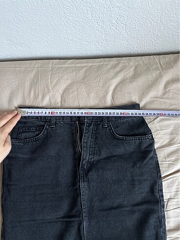 34 Beden Lcw midi jean etek