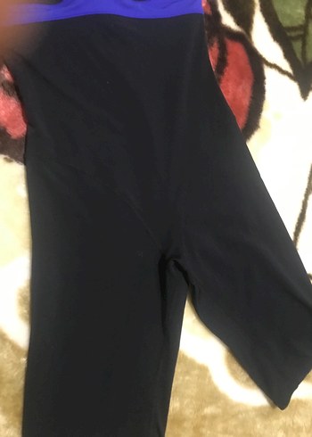 Siyah Spor Kadın Mayo İnce Askılı - Görsel 5