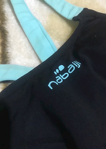 Siyah Spor Kadın Mayo İnce Askılı - Görsel 4