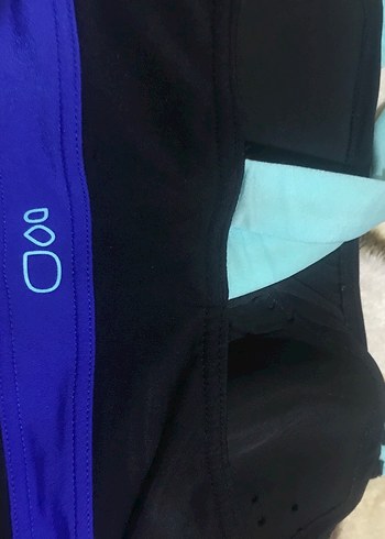 Siyah Spor Kadın Mayo İnce Askılı - Görsel 3