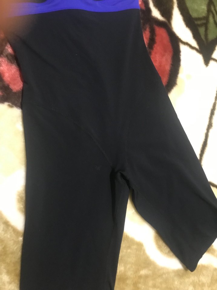 Siyah Spor Kadın Mayo İnce Askılı - Görsel 5