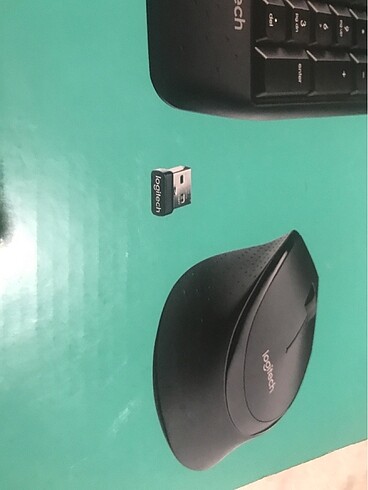Beden LOGITECH MK345COMFORT KABLOSUZ KLAVYE MOUSE SIFIR PAKET
