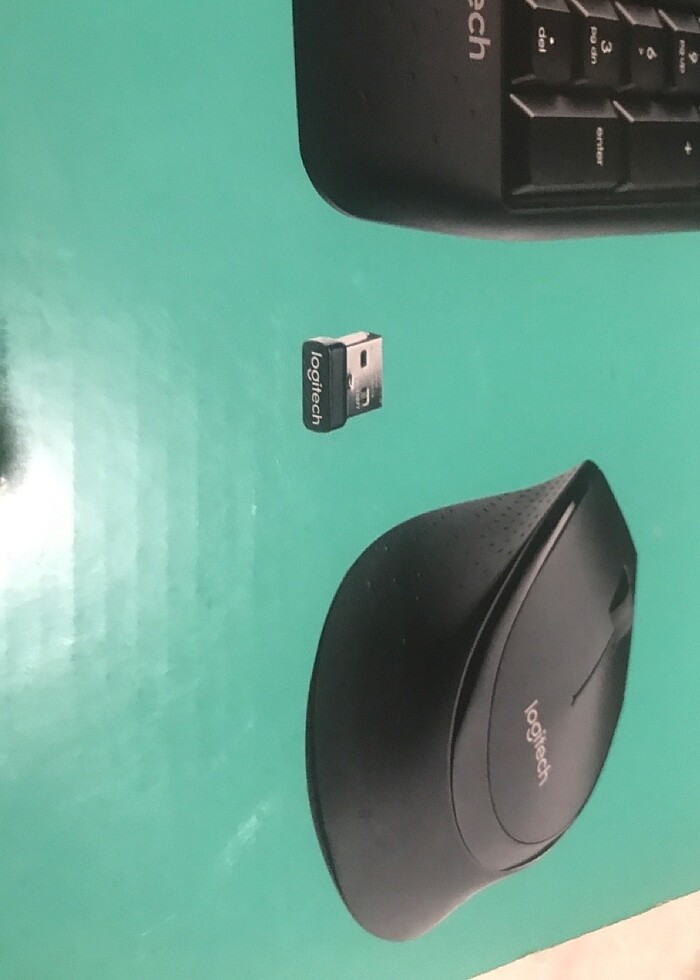 LOGITECH MK345COMFORT KABLOSUZ KLAVYE MOUSE SIFIR PAKET - Görsel 3