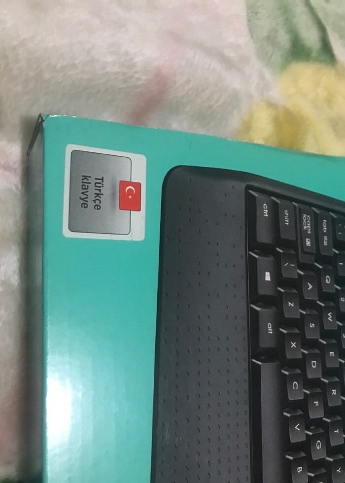 LOGITECH MK345COMFORT KABLOSUZ KLAVYE MOUSE SIFIR PAKET - Görsel 4