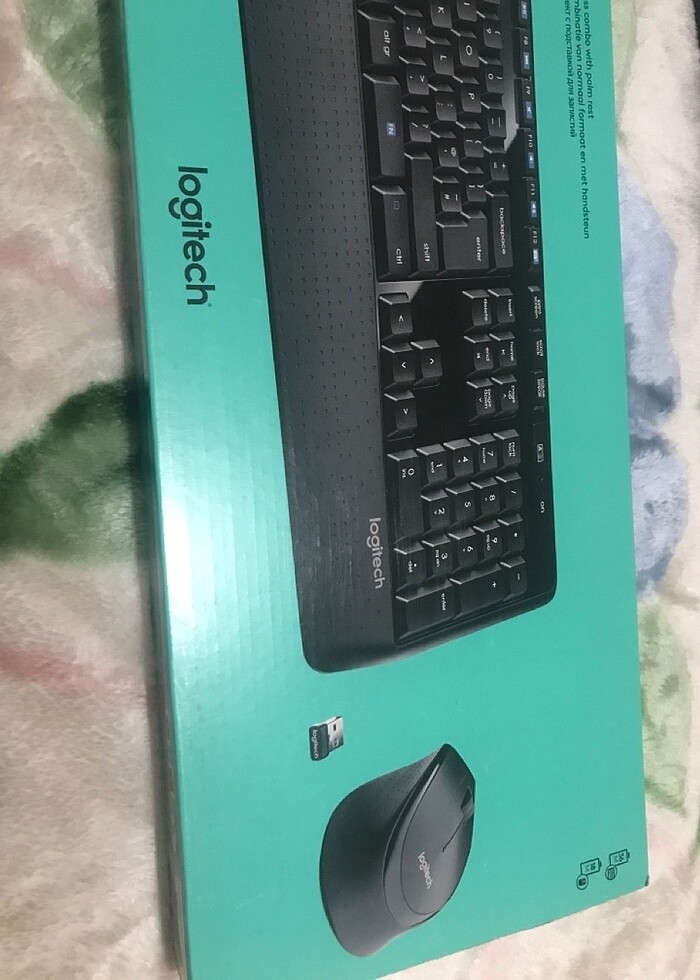 LOGITECH MK345COMFORT KABLOSUZ KLAVYE MOUSE SIFIR PAKET - Görsel 2