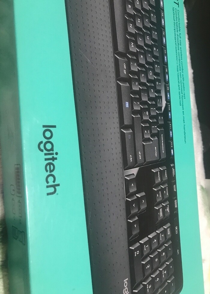 LOGITECH MK345COMFORT KABLOSUZ KLAVYE MOUSE SIFIR PAKET - Görsel 5