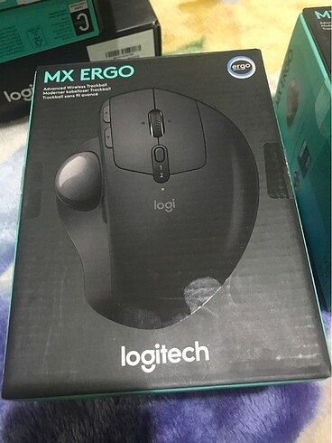 LOGITECH MX ERGO KABLOSUZMOUSE SIFIR PAKET