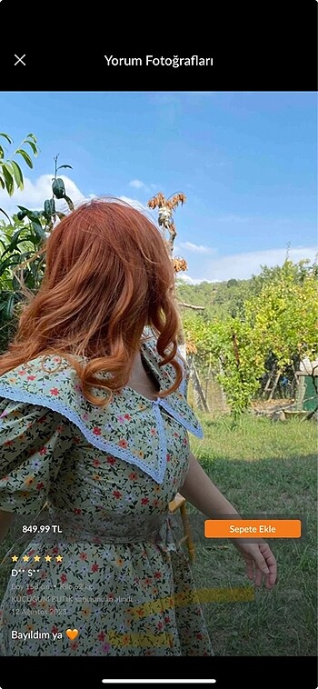 xl Beden çeşitli Renk Wintage Elbise