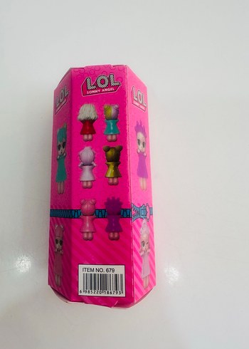Sony LOL Sonny Angel Renkli Pembe Bebek
