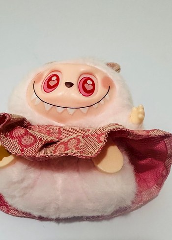 Gucci Pembe Peluş Oyuncak Labubu Bebek