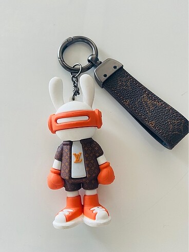 Beden turuncu Renk Louıs vuitton robot anahtar
