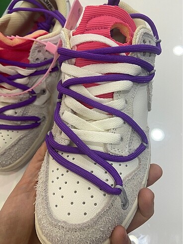 38,5 Beden gri Renk Nike ayakkabı