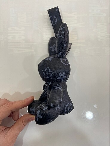 Beden siyah Renk Louıs vuitton anahtarlık