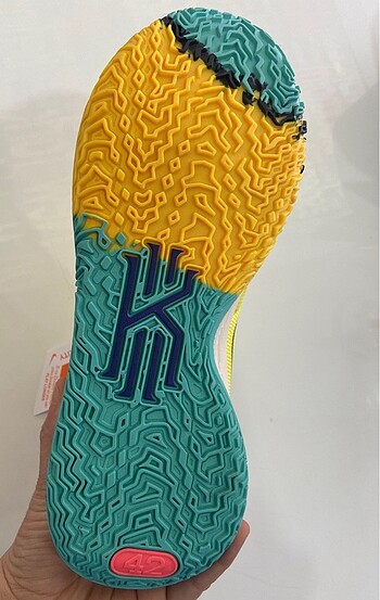 42 Beden Nike kyrie spor ayakkabı