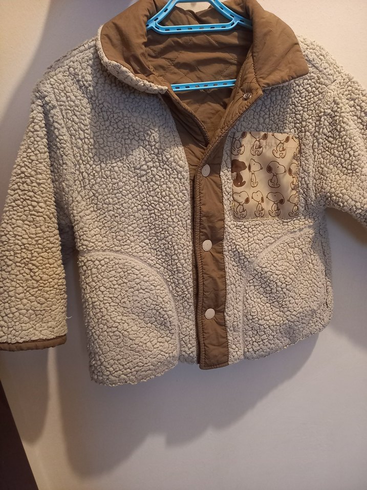 zara çift taraflı mont - Görsel 3