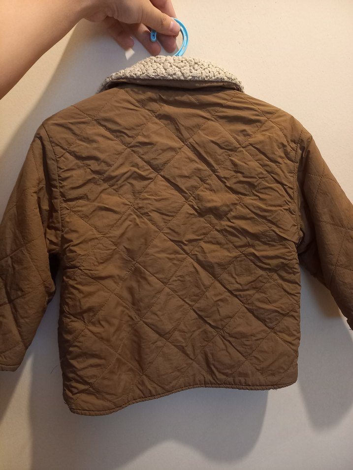 zara çift taraflı mont - Görsel 2