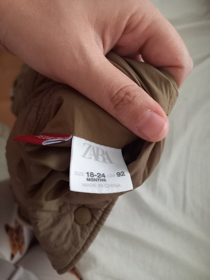 zara çift taraflı mont - Görsel 5