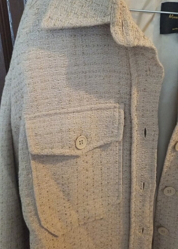 Tüvit ceket  - Görsel 2