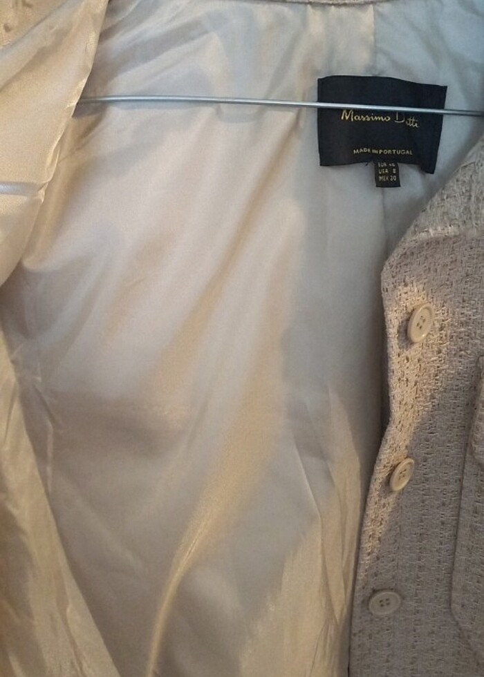 Tüvit ceket  - Görsel 3