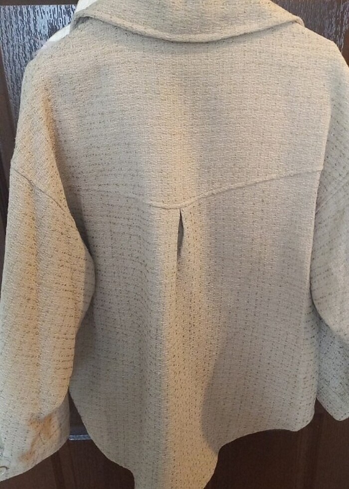 Tüvit ceket  - Görsel 4