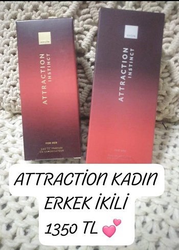 Attraction Instinct Kadın Parfümü