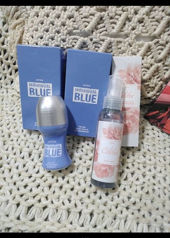 Avon Individual Blue Erkek Parfümü