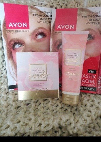 Avon Today Tomorrow Always Wonder Kadın Parfüm Seti