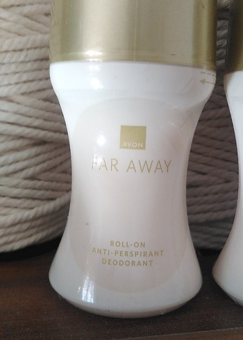 Avon Far Away Kadın Roll-On Deodorant - Görsel 2