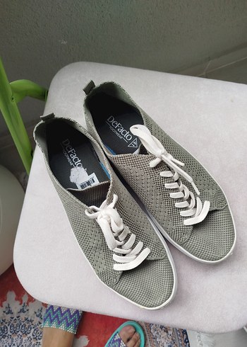 Defacto Haki Orgu Sneaker