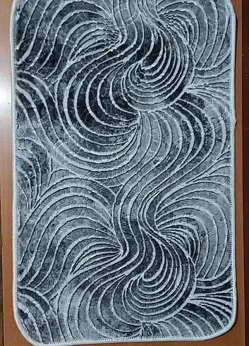 Beden 60x100cm kaymaz tabanlı halı paspas