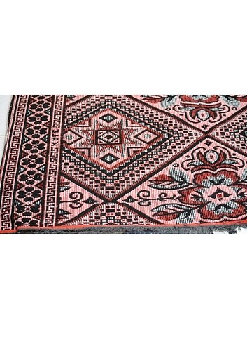 Makine Dokuması Kilim, yıldızlı desen