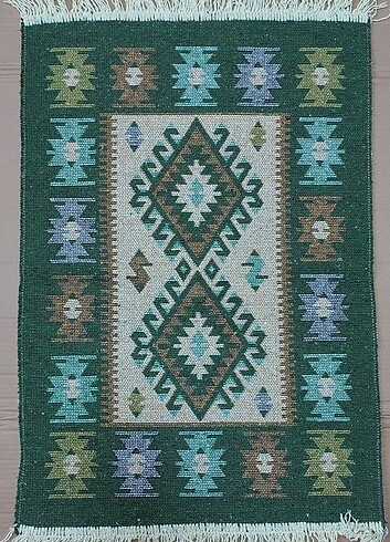 Beden Eşme Desen Antik Kilim 80x120cm