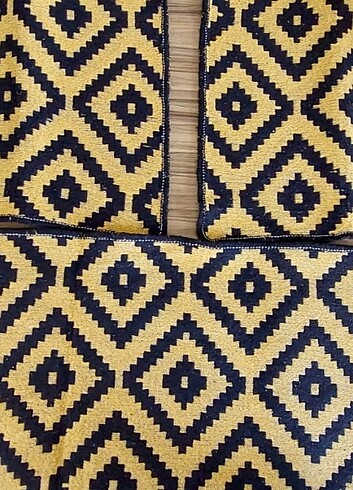 Beden Oto koltuk kilim seti 3 parça