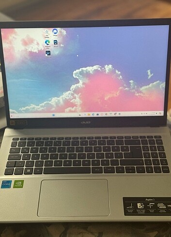 Acer Acer aspire 3 A315-59g 32gb Ram Garantisi devam ediyor